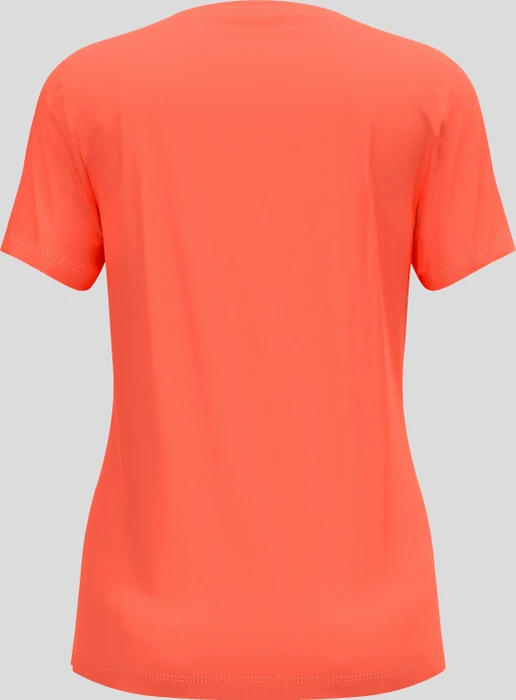 Odlo F-Dry Funktionsshirt kurzarm living coral (Damen)