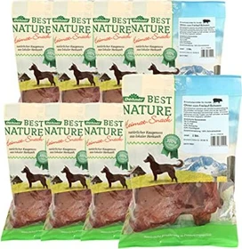 Dehner Best Nature Heimat Snack Ohren vom Freilauf-Schwein, 2 Stück