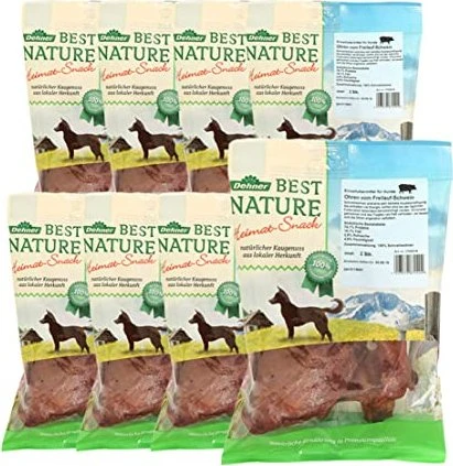 Dehner Best Nature Heimat Snack Ohren vom Freilauf-Schwein, 2 Stück