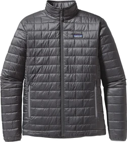 Patagonia Nano Puff Funktionsjacke forge grey (Herren)