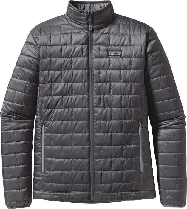 Patagonia Nano Puff Funktionsjacke forge grey (Herren)