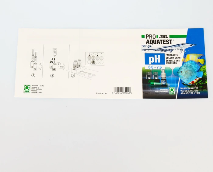 JBL Pro AquaTest pH 6.0-7.6
