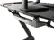 DXRacer Gaming Desk MASTER LED Schreibtisch 119x64cm schwarz/schwarz Vorschaubild