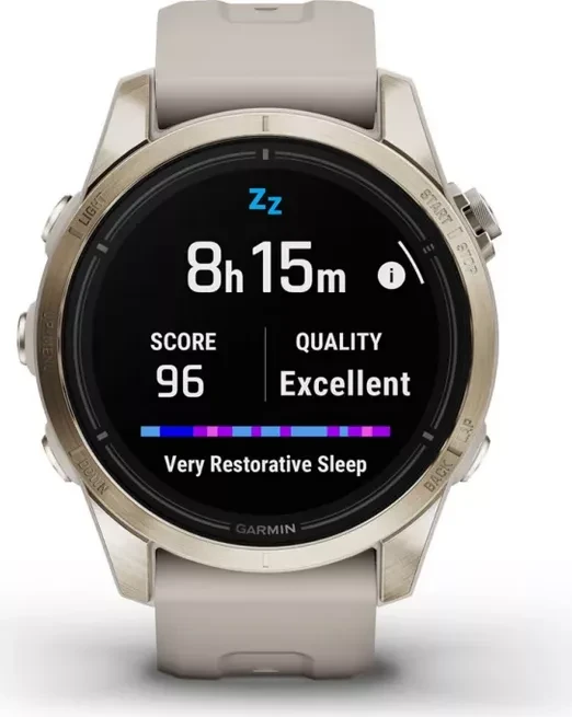 Garmin epix 2S Pro Sapphire light sand/soft gold