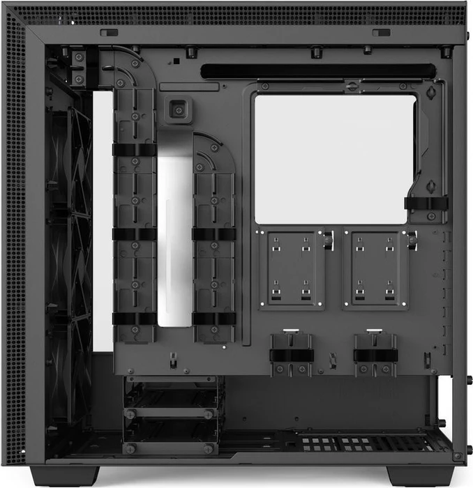 NZXT H700i weiß, Glasfenster