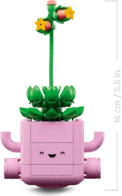 LEGO Botanicals - Schaukelnde Pflanzen