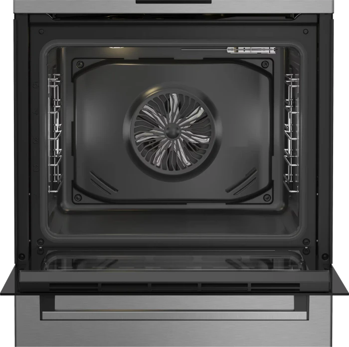 Beko FBM62320XDSL Elektroherd mit Gas-Kochfeld