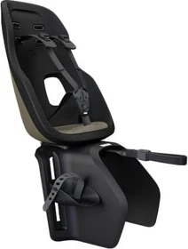 Thule Yepp Nexxt 2 Maxi Gepäckträger Fahrradkindersitz dunkles kaki