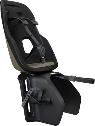Thule Yepp Nexxt 2 Maxi Gepäckträger Fahrradkindersitz dunkles kaki
