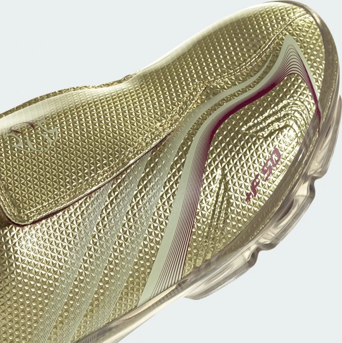 adidas F50 Walkable gold metallic/ice gold metallic/maroon (Damen)