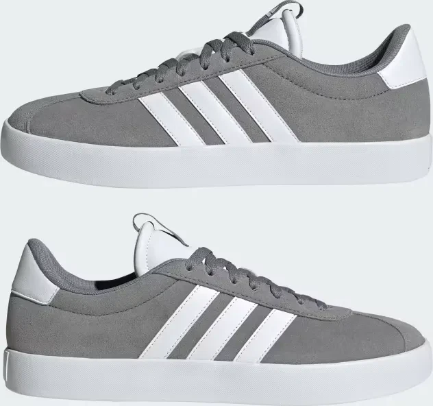 adidas VL Court 3.0 grey three/cloud white