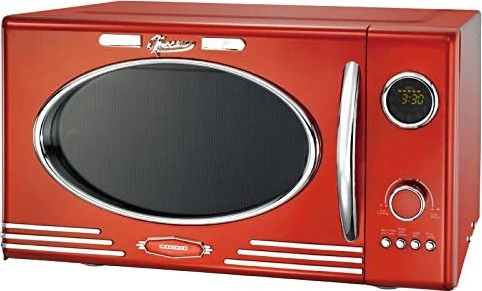 Adexi Melissa 23l Mikrowelle mit Grill rot