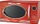 Adexi Melissa 23l Mikrowelle mit Grill rot (16330129)
