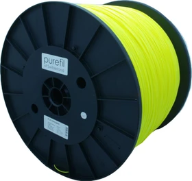 Purefil PLA, neongelb, Spule, 1.75mm, 10.00kg