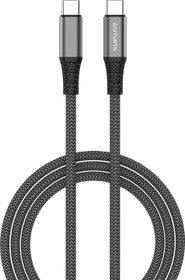 4smarts USB-C auf USB-C Kabel PremiumCord 100W 3m schwarz