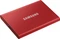 Samsung Portable SSD T7, rot, 500GB, USB-C 3.1 Vorschaubild