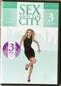 Sex And The City Season 3.1 (DVD)