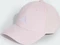 adidas New Logo Embroidered Baseball Kappe clear pink/white Vorschaubild
