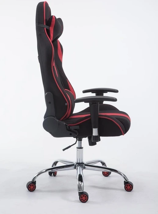 CLP Racing Limit V2 Stoff Gamingstuhl, schwarz/rot