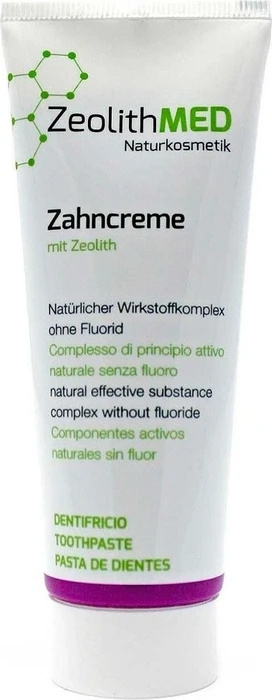 ZeolithMED Zahncreme, 75g