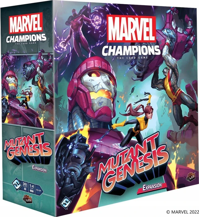 Marvel Champions - Mutant Genesis (Erweiterung)