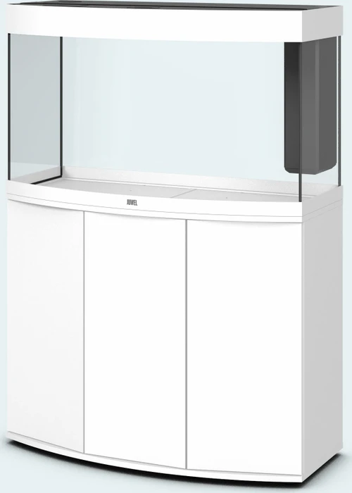 Juwel Vision 180 LED Aquarium-Set mit Unterschrank, weiß/weiß, 180l