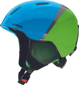 Alpina Carat LX Helm grün/blau/grau (Junior)