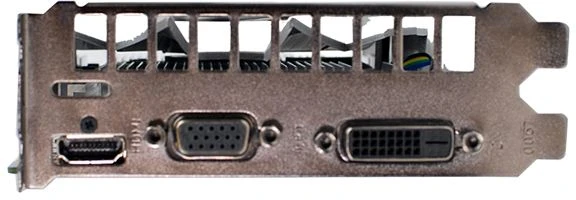 KFA2 GeForce GTX 660 Single-Fan, 2GB GDDR5, VGA, DVI, HDMI