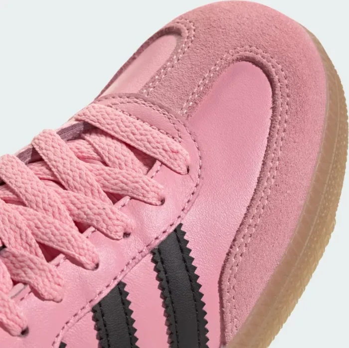 adidas Samba Messi light pink/core black/gum (Junior)