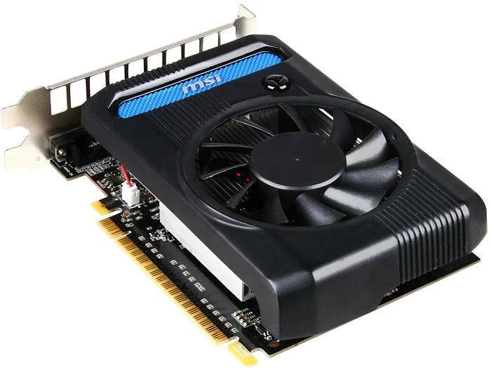 MSI GeForce GT 640, N640-4GD3, 4GB DDR3, VGA, DVI, HDMI
