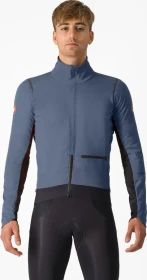 Castelli Alpha Doppio RoS Fahrradjacke twilight blue/silver reflex (Herren)