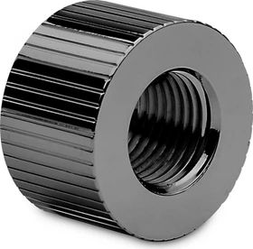 EK Water Blocks Quantum Line EK-Quantum Torque Extender Static MF 14, G1/4", schwarz vernickelt