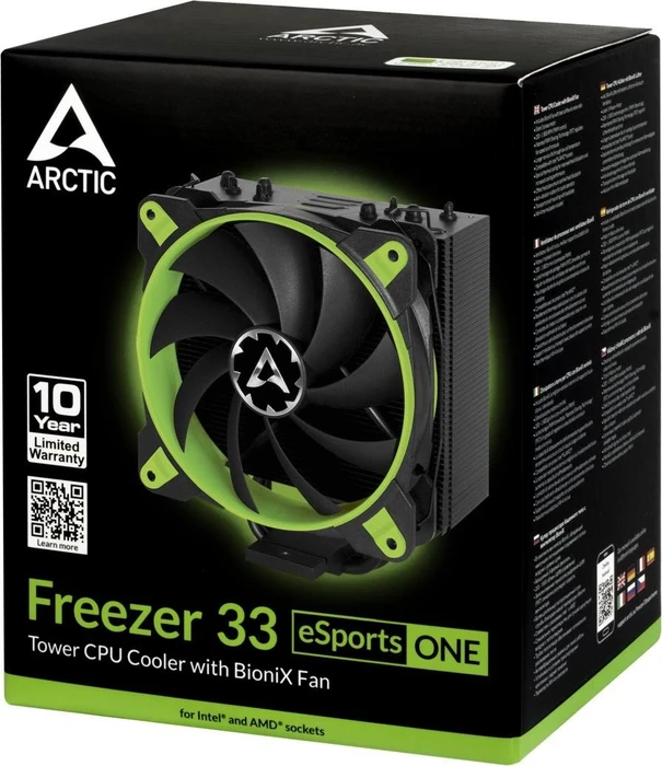 ARCTIC Freezer 33 eSports ONE grün