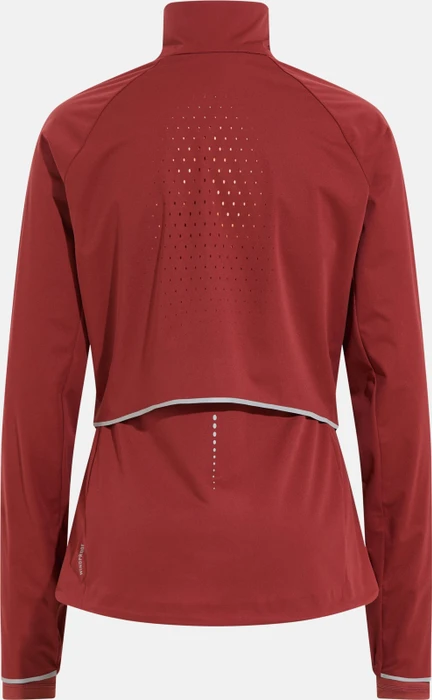 Odlo Zeroweight Pro Warm Laufjacke spiced apple (Damen)