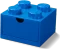 LEGO Aufbewahrungsstein mit Schubfach Schubladenbox, 1 Schublade, blau Vorschaubild