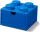 LEGO Aufbewahrungsstein mit Schubfach Schubladenbox, 1 Schublade, blau (5006141)