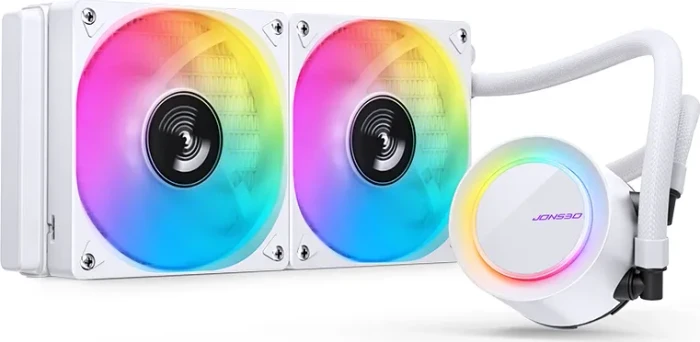Jonsbo TG-240 ARGB White