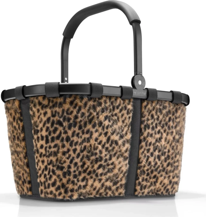 Reisenthel Carrybag leo fake fur