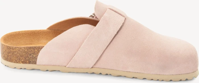 Tamaris Lederpantolette rosa (Damen)