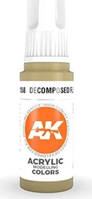 AK-Interactive 3rd Gen Acrylic Colors Acrylic Modelling Colors decomposed flesh, 17ml