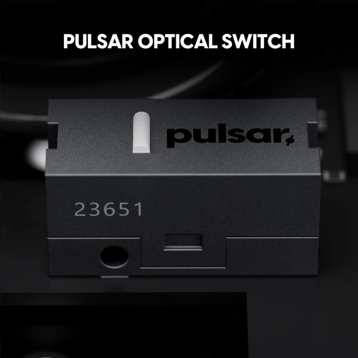 Pulsar Gaming Gears X2 CL CrazyLight Medium Wireless Bruce Lee 85th Edition weiß/blau, USB