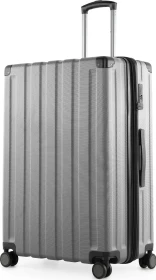 Hauptstadtkoffer Q-Damm Spinner 78cm silber