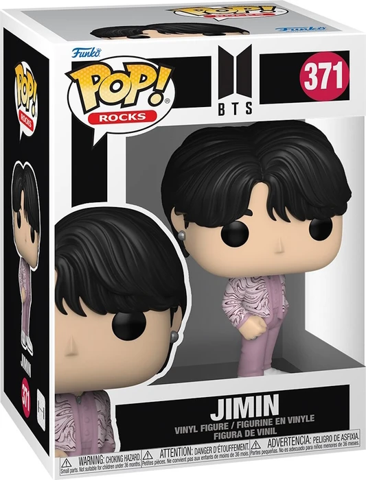 FunKo Pop! Rocks - BTS - Jimin (Proof)