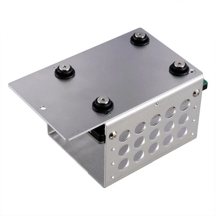 Lian Li PC-Q30A silber, Acrylfenster, Mini-ITX