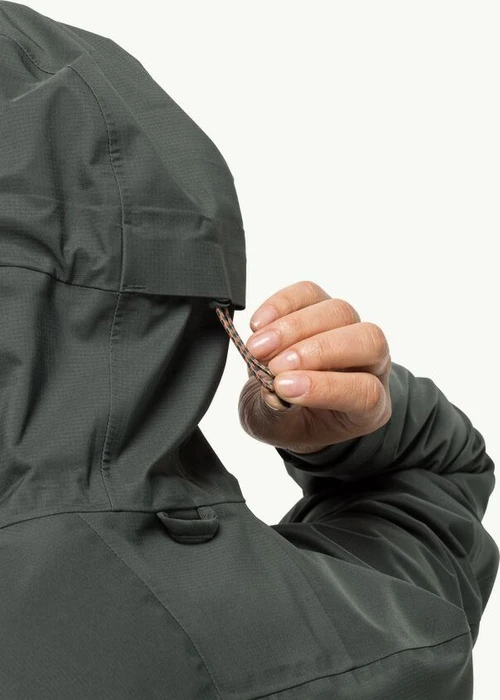 Jack Wolfskin Kammweg 3L Funktionsjacke slate green (Damen)