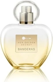 Antonio Banderas Her Golden Secret Eau de Toilette, 50ml