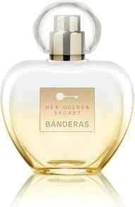 Antonio Banderas Her Golden Secret Eau de Toilette, 50ml