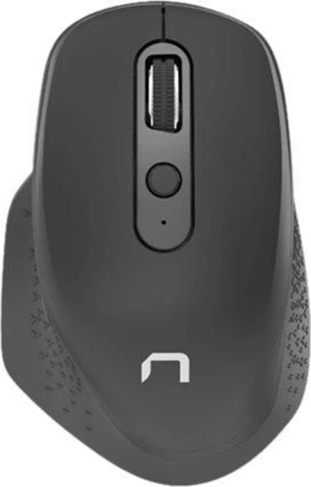 Natec Falcon Wireless Mouse schwarz, USB/Bluetooth