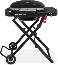 Weber Traveler Compact black