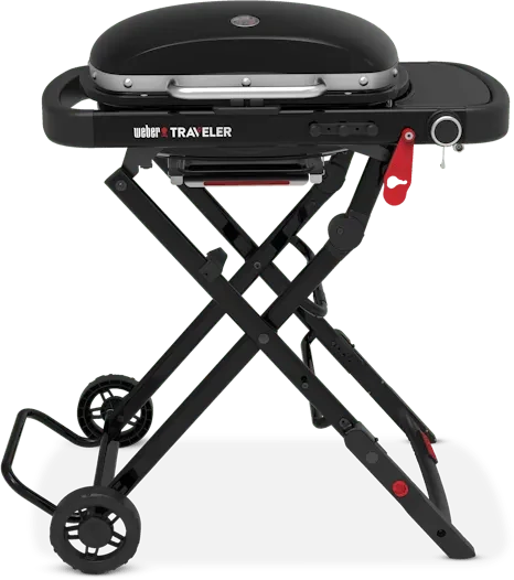 Weber Traveler Compact black